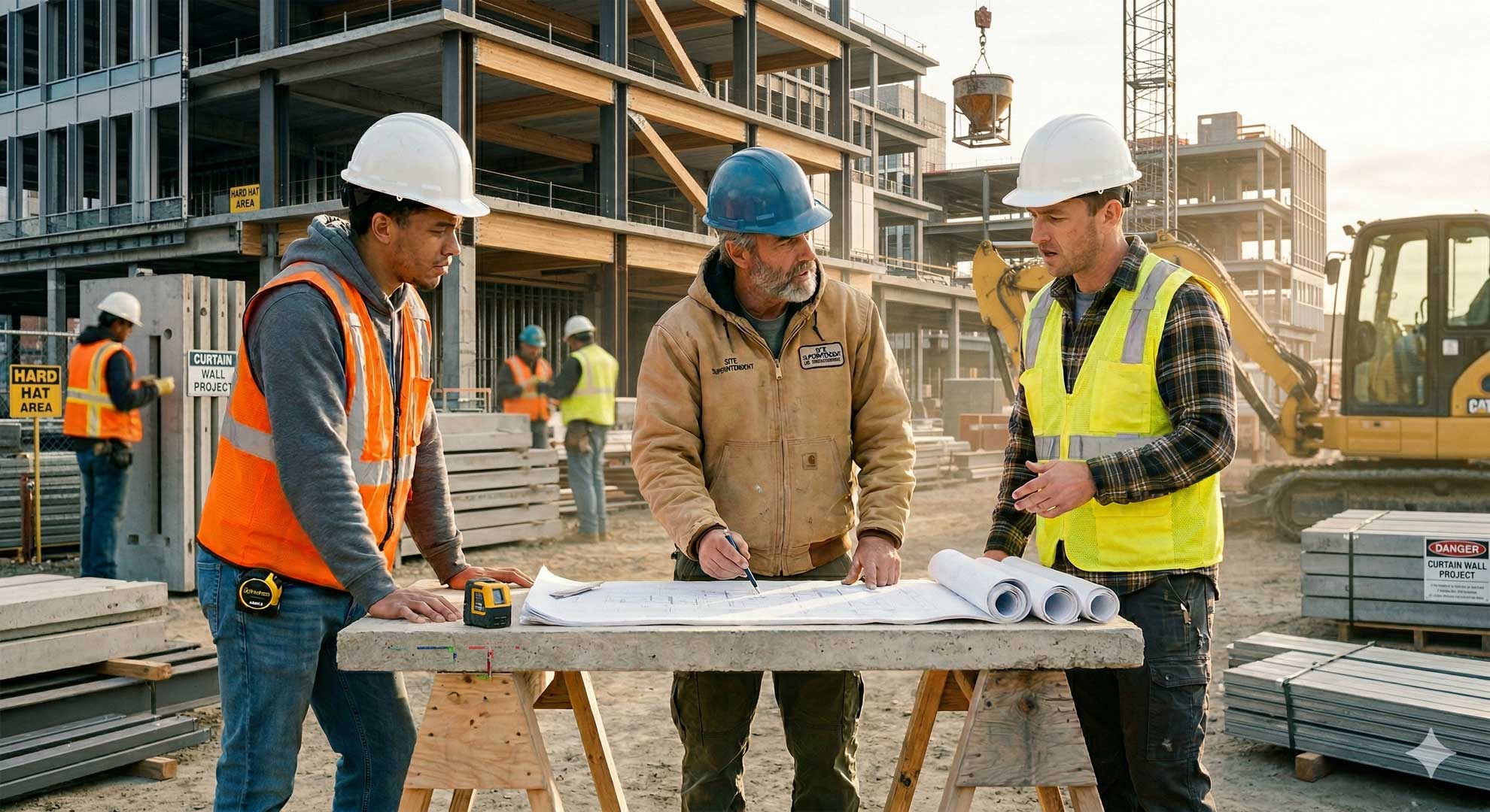GC's and Construction Contractors