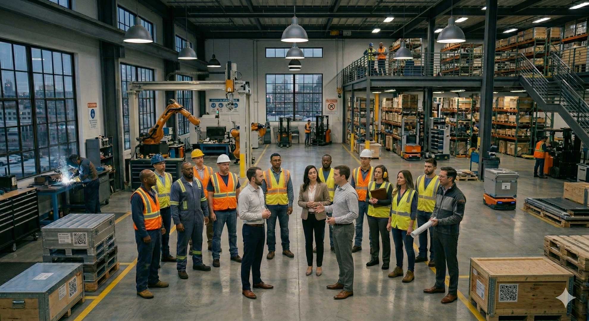 Manufacturing & Distribution