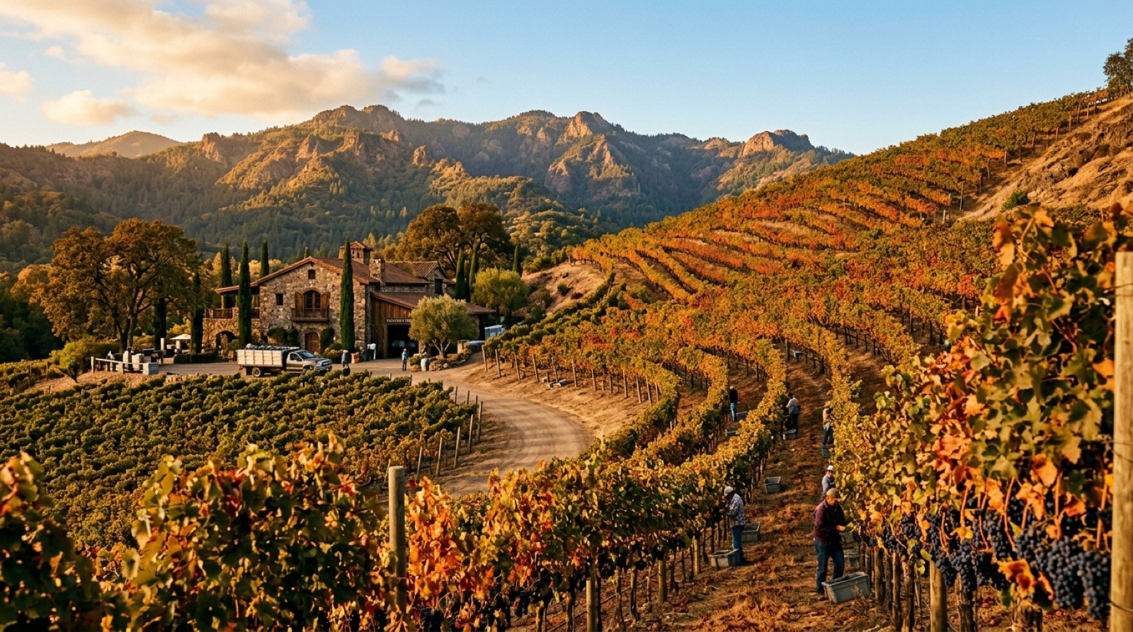 Vessel Advisors Fractional CFO Services in Wine Country