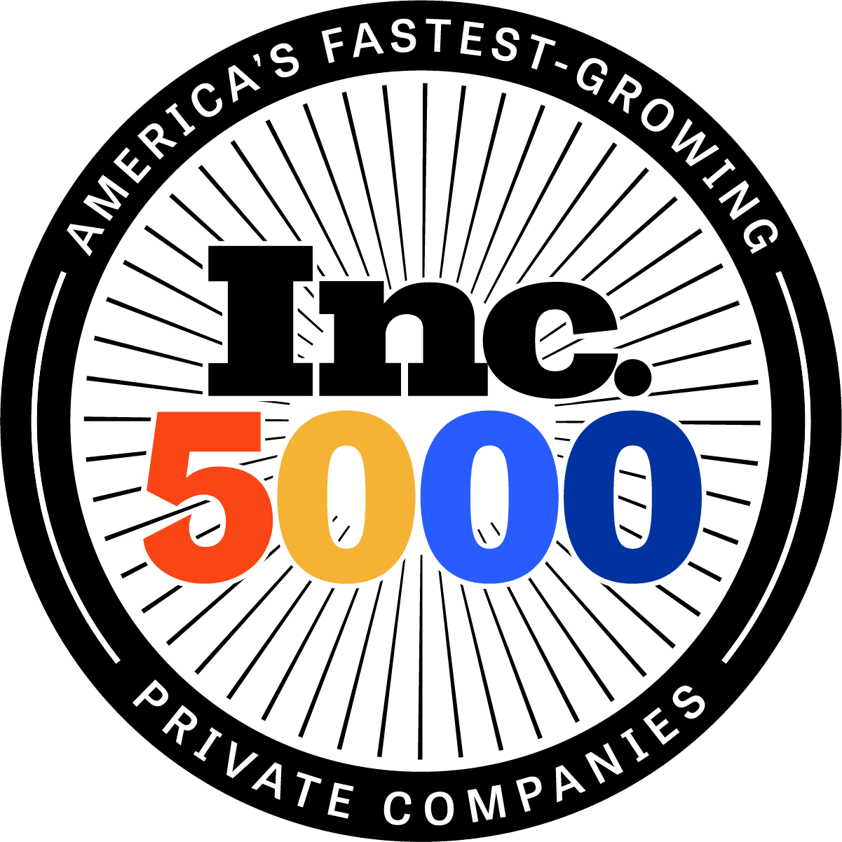 Inc. 5000 medallion
